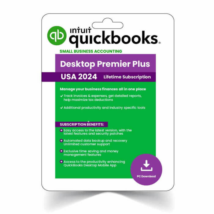 QuickBooks Desktop Premier 2024