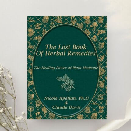 The Lost Book of Herbal Remedies Standard Edition by Claude Davis & Nicole Apelian (2019)