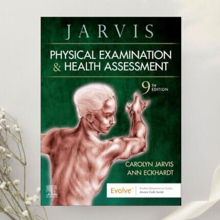 Physical Examination and Health Assessment 9th Edition by Carolyn Jarvis & Ann L. Eckhardt (2023)