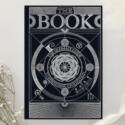The Book The Ultimate Guide to Rebuilding a Civilization by Hungry Minds (2022)
