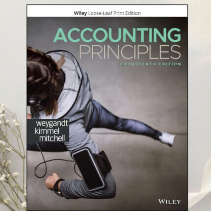 Accounting Principles 14th Edition by Weygandt et al. (2020)